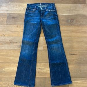 7 FAMK Bootcut Jeans - 25